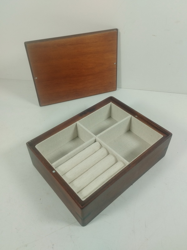 caja joyero madera 6x20x15 1u
